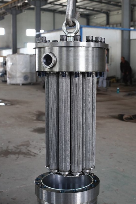 Melt filter accessories