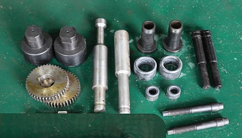 Melt filter accessories