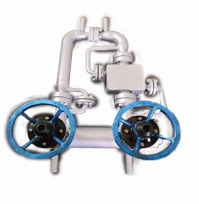Polymer liquid phase on-line viscometer